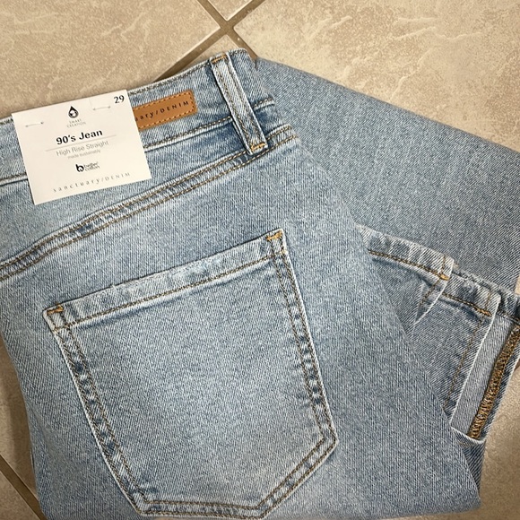 Sanctuary high rise straight leg “90s jean” - Picture 8 of 10